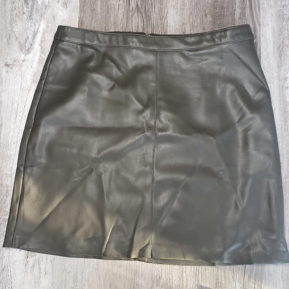 NWT Mango Mini-Skirt JORDINA